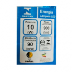 Lâmpada LED Tubular 10W Galaxy Branco Frio Bivolt - Imagem 2