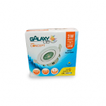 Spot LED Embutir Redondo Galaxy 3W 3000k - Imagem 2