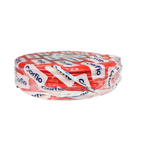 Cabo Flexível 0,75mm 750V Vermelho (Rolo 100m)