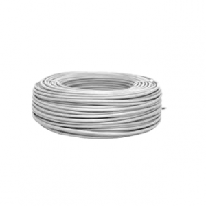 Cabo Flexível 4mm 750V Branco (Rolo 100m)
