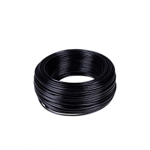 Cabo Flexível 6mm 750V Preto (Rolo 100m)