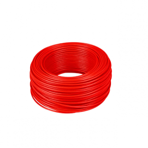 Cabo Flexível 6mm 750V Vermelho (Rolo 100m)