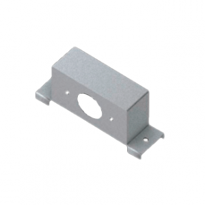 Caixa para tomada redonda 2P+T para perfilado 38x38 (N0280)