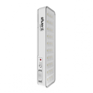 Luminária Emergencial Galaxy 30 LEDs 2W 6500k