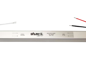 Fonte Slim Galaxy Bivolt 72W 6A para fita LED Bivolt