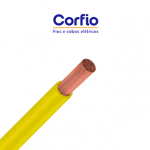 CABO 4 MM Amarelo 750V Flexível (Por Metro)
