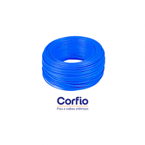 Cabo Flexível 1,5mm 750V Azul (Rolo 100m)