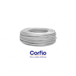 Cabo Flexível 1,5mm 750V Branco (Rolo 100m)