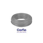 Cabo Flexível 0,75mm 750V Cinza (Rolo 100m)