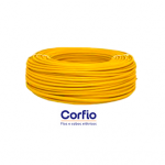 Cabo Flexível 4mm 750V Amarelo (Rolo 100m)