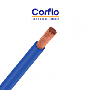 CABO 1,5MM Azul 750V Flexível (Por Metro)