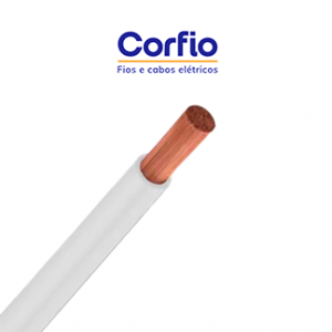 CABO 1,5MM Branco 750V Flexível (Por Metro)