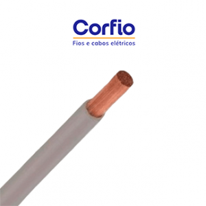 CABO 2,5 MM Cinza 750V Flexível (Por Metro)