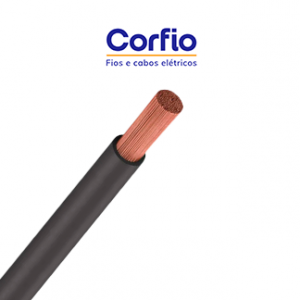 CABO 2,5 MM Preto 750V Flexível (Por Metro)