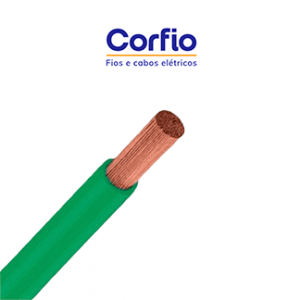 CABO 4 MM Verde 750V Flexível (Por Metro)