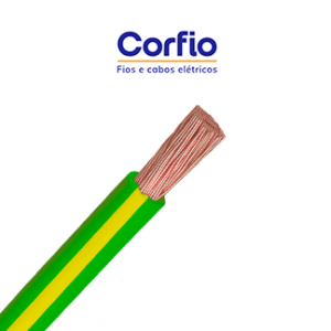 CABO 1,5MM Verde/Amarelo 750V Flexível (Por Metro)