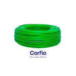 Cabo Flexível 1mm 750V Verde (Rolo 100m)