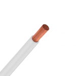 Cabo Flexível 1,5mm 750V Branco (Rolo 100m) - Imagem 2