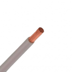 Cabo Flexível 0,75mm 750V Cinza (Rolo 100m) - Imagem 2