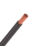 Cabo Flexível 4mm 750V Preto (Rolo 100m) - Imagem 2