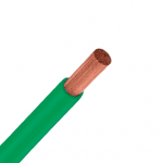 Cabo Flexível 1mm 750V Verde (Rolo 100m) - Imagem 2