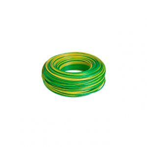 Cabo Flexível 1,5mm 750V Verde/Amarelo (Rolo 100m)