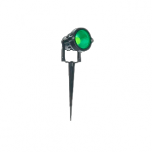 Espeto de Jardim LED 07W Verde Galaxy Bivolt