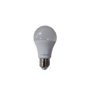 LAMPADA LED BULBO 12W BIV 6500K OUROLUX