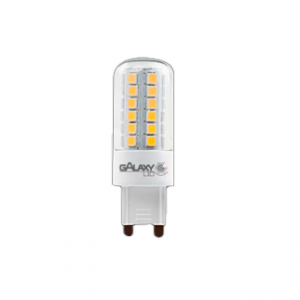 Lâmpada LED G9 Galaxy Bivolt 5W Branco Frio Bivolt