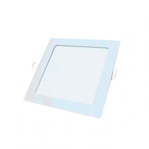 Painel ECO LED Embutir Quadrado Galaxy 18W 6500k