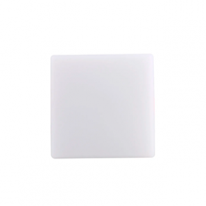 Painel LED Embutir/Sobrepor Quadrado Galaxy 24W 3000k Borda infinita Bivolt