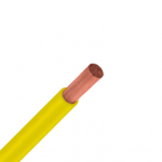 Cabo Flexível 0,75mm 750V Amarelo (Rolo 100m) - Image 2