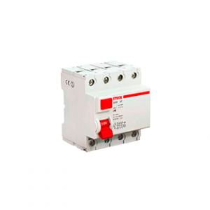 Dispositivo DR Steck 4P 63A 30mA SDR-46330
