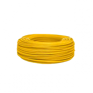 Cabo Flexível 2,5mm 750V Amarelo (Rolo 100m)