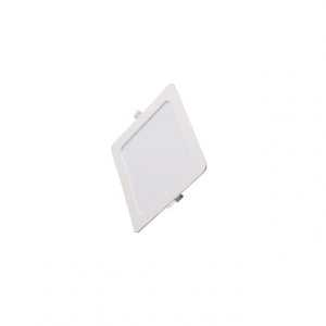 Painel LED de embutir Black+Decker quadrado 18W 6500k ECO