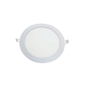 Painel LED Embutir Redondo Galaxy 18W 6500k