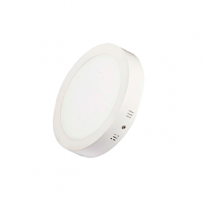 Painel LED Sobrepor Redondo Galaxy 18W 6500k