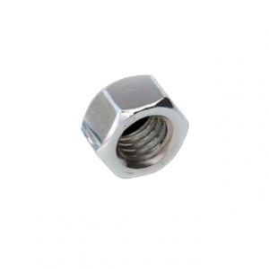 Porca sextavada normal 1/4" zincada (N0400)