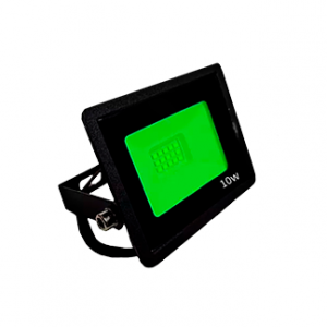 Refletor LED Galaxy 10W Verde Bivolt