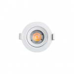 Spot LED Galaxy Quadrado 7W 3000k Direcionável Bivolt