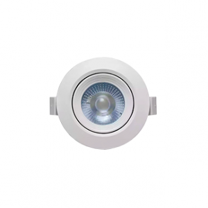 Spot LED Embutir Redondo Galaxy 3W 6500k