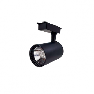 Spot LED Galaxy 10W 3000k Preto para trilho eletrificado
