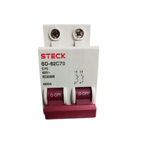 DISJUNTOR STECK BIP 070A CURVA C 4,5KA SD62C70
