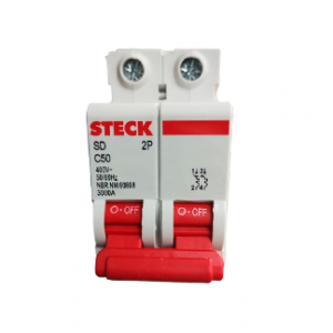 DISJUNTOR STECK BIP 050A CURVA C 3KA SDD62C50