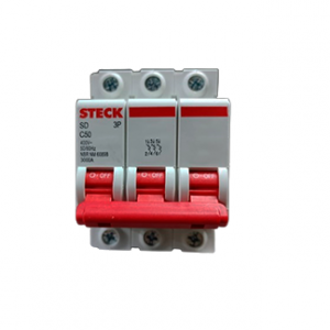 DISJUNTOR STECK TRI 050A CURVA C 3KA SDD63C50