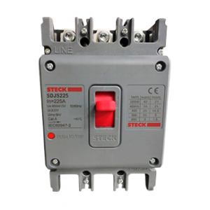 DISJUNTOR STECK TRI 225A 42KA CX MOLD SDJS225