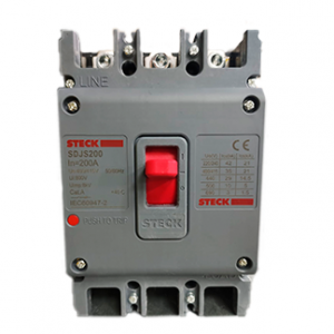 DISJUNTOR STECK TRI 200A 42KA CX MOLD SDJS200