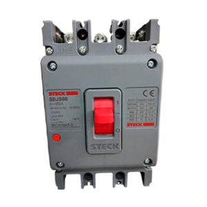DISJUNTOR STECK TRI 080A 42KA CX MOLD