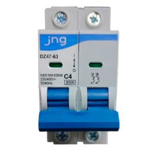 DISJUNTOR JNG BIP 004A 3KA CURVA C 15848