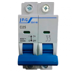 DISJUNTOR JNG BIP 025A 3KA CURVA C 12090